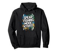 Spearfishing Mode Activated Freediver Pullover Hoodie