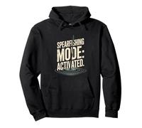 Spearfishing Mode Activated Freediver Pullover Hoodie