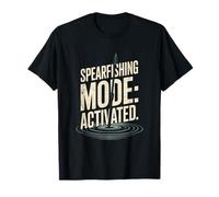 Spearfishing Mode Activated Freediver T-Shirt