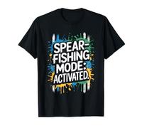 Spearfishing Mode Activated Freediver T-Shirt