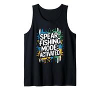 Spearfishing Mode Activated Freediver Tank Top