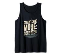 Spearfishing Mode Activated Freediver Tank Top