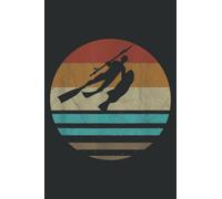 Spearfishing Vintage Fishing Diving Speargun Fisherman Gift: Daily Planner Notepads - To Do List with Priorities, Notes, Meals and Water Intake Tracker, 100 Pages