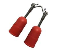 Speargun Rubber Band Upgraded Nut Durability Stainless Steel Rod Compacts For Saltwater Fishing Enthusiasts Light Weight Speargun V Arm Assembly