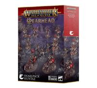 SPEARHEAD: GLOOMSPITE GITZ SNARLPACK HUNTAZ GAMES WORKSHOP 10% Off rrp