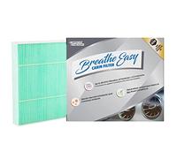 Spearhead HEPA Breathe Easy Cabin Filter, Up to 99.97% Filtration of 0.3 Micron Particles w/No Airflow Reduction (BE-134H)