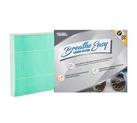 Spearhead HEPA Breathe Easy Cabin Filter, Up to 99.97% Filtration of 0.3 Micron Particles w/No Airflow Reduction (BE-643H)