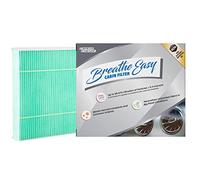 Spearhead HEPA Breathe Easy Cabin Filter, Up to 99.97% Filtration of 0.3 Micron Particles w/No Airflow Reduction (BE-743H)