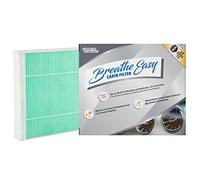 Spearhead HEPA Breathe Easy Cabin Filter, Up to 99.97% Filtration of 0.3 Micron Particles w/No Airflow Reduction (BE-966H)
