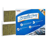 Spearhead Premium Breathe Easy Cabin Filter, Up to 25% Longer Life w/Activated Carbon (BE-111)