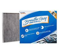Spearhead Premium Breathe Easy Cabin Filter, Up to 25% Longer Life w/Activated Carbon (BE-133)