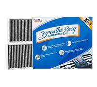 Spearhead Premium Breathe Easy Cabin Filter, Up to 25% Longer Life w/Activated Carbon (BE-791A)