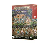 Games Workshop Warhammer Age Of Sigmar - Spearhead: Seraphon Sunblooded Prowlers