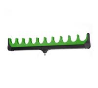 Spearing Substitute Holder - Multi Hole Station, Gear Tackle Mount | Hard Foam Top Storage System, Carp Bank Support Bracket for Lakeside Casting, Dock Setup, River Fishing Arrangement
