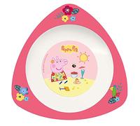 Spearmark Peppa Pig Tropical Triangle Bowl