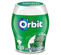 Spearmint Chewing Gum Bottle 46 Pieces Orbit - Pack of 2 | Sugar-Free Mint Flavoured Gum