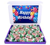 Spearmint Chews Sweets Gift Box Birthday Hamper Chewy Mints Sweets 350g