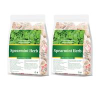 Spearmint Herb Tea Packs - 30 Count Individual Servings For Refreshing Daily(2pcs)