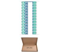Spearmint Tubes 34g (Pack of 12 Rolls) Multipack Bulk Mint Sweets - Breath Freshener Iconic Retro Mints Hard Candy Sweet