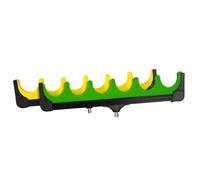 Spearring Alternative Holder - Multi-hole Rod Station, Gear Tackle Mount | Hard Foam Top Rod Storage System, Coiban Rod Support Bracket for Lake-side Cast, Dock Setup, and River Fishing Placement