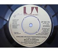 Spears, Billie Jo Sing Me An Old Fashioned Song/Let's Try To Wake It Up Again 7" United Artists UP36179 EX 1976