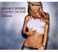 SPEARS, BRITNEY/MADONNA - ME AGAINST THE MUSIC CD I