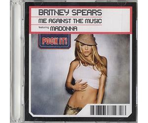 Spears Britney - Me Against the Music