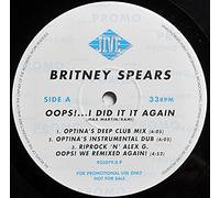 Spears, Britney - Oops!...I Did It Again [VINYL]