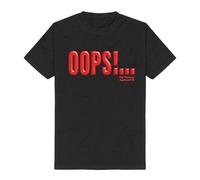 Spears, Britney Oops Writing T-Shirt black L