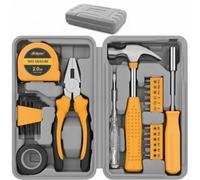Spec 24Pc Diy Tool Kit Compact Household Starter Set