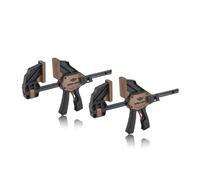 Spec Ops 7" Elite Series 1-Handed Trigger Clamps, Bar Clamps, 330 Lbs. 2-Pack