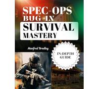 Spec-Ops Bug-In Survival Mastery: Bug-In Survival Made Easy with Navy SEALs-Inspired Tactics for Home Defense and Emergency Readiness