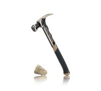 Spec Ops Spec Ops Tools Steel Hammer, 28 oz, Rip Claw, Milled Face, Shock-Absorbing Grip, 3% Donated to Veterans