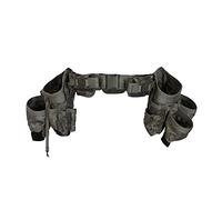Spec Ops Tool Gear SF-18 Charlie Tactical Tool Belt with Large Tool Pouches, Utility Belt Tool Organizer (Digital Camo, Standard)