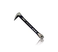 Spec Ops Tools 10" Nail Puller Cats Paw Pry Bar, High-Carbon Steel, 3% Donated to Veterans,