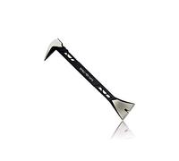 Spec Ops Tools 11" Molding Pry Bar Nail Puller Cats Paw, High-Carbon Steel, 3% Donated to Veterans,