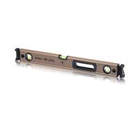 Spec Ops Tools 24" Box Beam Level, Tourniquet Attachment System, 33% Larger Block Vials, Aluminum, 3% Donated to Veterans