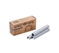 Spec Ops Tools 3/8" Staples for M8 & M8E Plier Stapler, 5,000 Pack, 3% Donated to Veterans, Silver