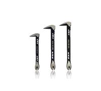 Spec Ops Tools 8", 10" and 11" Nail Puller Cats Paw Pry Bar, High-Carbon Steel