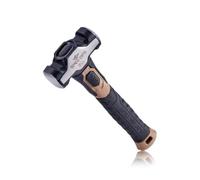 Spec Ops Tools Drilling Hammer, 2 lb Sledge Hammer with Bi-Material Shock Absorbing & Vibration Dampening Handle, 3% Donated to Veteran Black/Tan