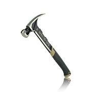 Spec Ops Tools Framing Hammer, 22 oz, Rip Claw, Smooth Face, Shock-Absorbing Grip, 3% Donated to Veterans