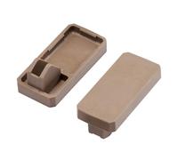 Spec Ops Tools TCL Large Series Large Replacement Clamp Pads, 35% Larger Non-Marring Pads
