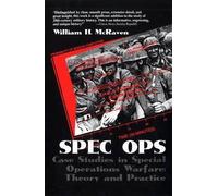 Spec Ops, William H. McRaven, Paperback