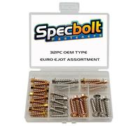 SPECBOLT Euro Plastics EJOT Screw Assortment Bolt KIT FITS KTM Husqvarna GASGAS 0017060255, 0017060206, 0017060205, 0017060305