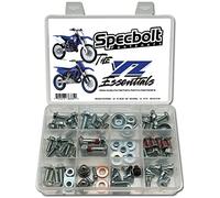 Specbolt YZ Essentials Track & Trail Bolt Kit Fits: All Yamaha YZ 2 Strokes, Including YZ125 YZ250 YZ500 Kick Start Seat Subframe Fenders Brake Rotors Sprocket Fork Guards & much more