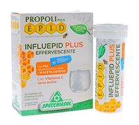 Specchiasol Food Supplement Influepid Plus Effervescent with Pea, 20 Tablets