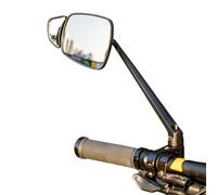 Specchietto Side Per Bicycle, Adjustable A 360 Gradi, Specchio da Bici - Per Ciclisti Golfisti Uomini Donne Adolescenti Giovani Mariti Figli