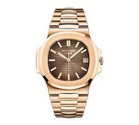 Specht & Söhne Mens Mechanical Watch Automatic Sapphire Crystal Watches for Men 40MM Japan Miyota 8215 Movement 50MWaterproof, Rose Gold, Casual & Fashion