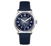 Specht & Söhne New Automatic Mechanical Watch for Men Green Color Rubber Strap Sapphire Crystal C3 Luminous 38mm Sports Watches, Silver-Blue