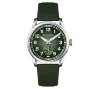 Specht & Söhne New Automatic Mechanical Watch for Men Green Color Rubber Strap Sapphire Crystal C3 Luminous 38mm Sports Watches, Silver-Green